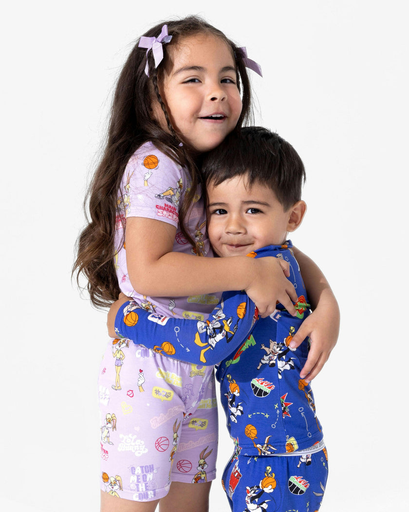 Space Jam Bamboo Kids Pajamas