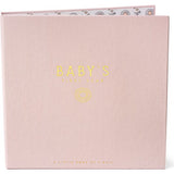 Wildflower Meadow Luxury Memory Baby Book