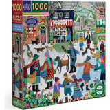 Piece & Love: Christmas in the Square - 1000 pc Puzzle