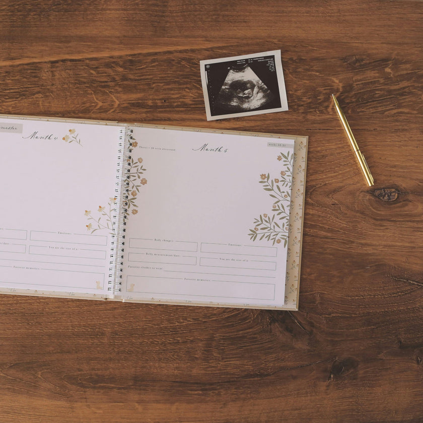 Pregnancy Memory Book