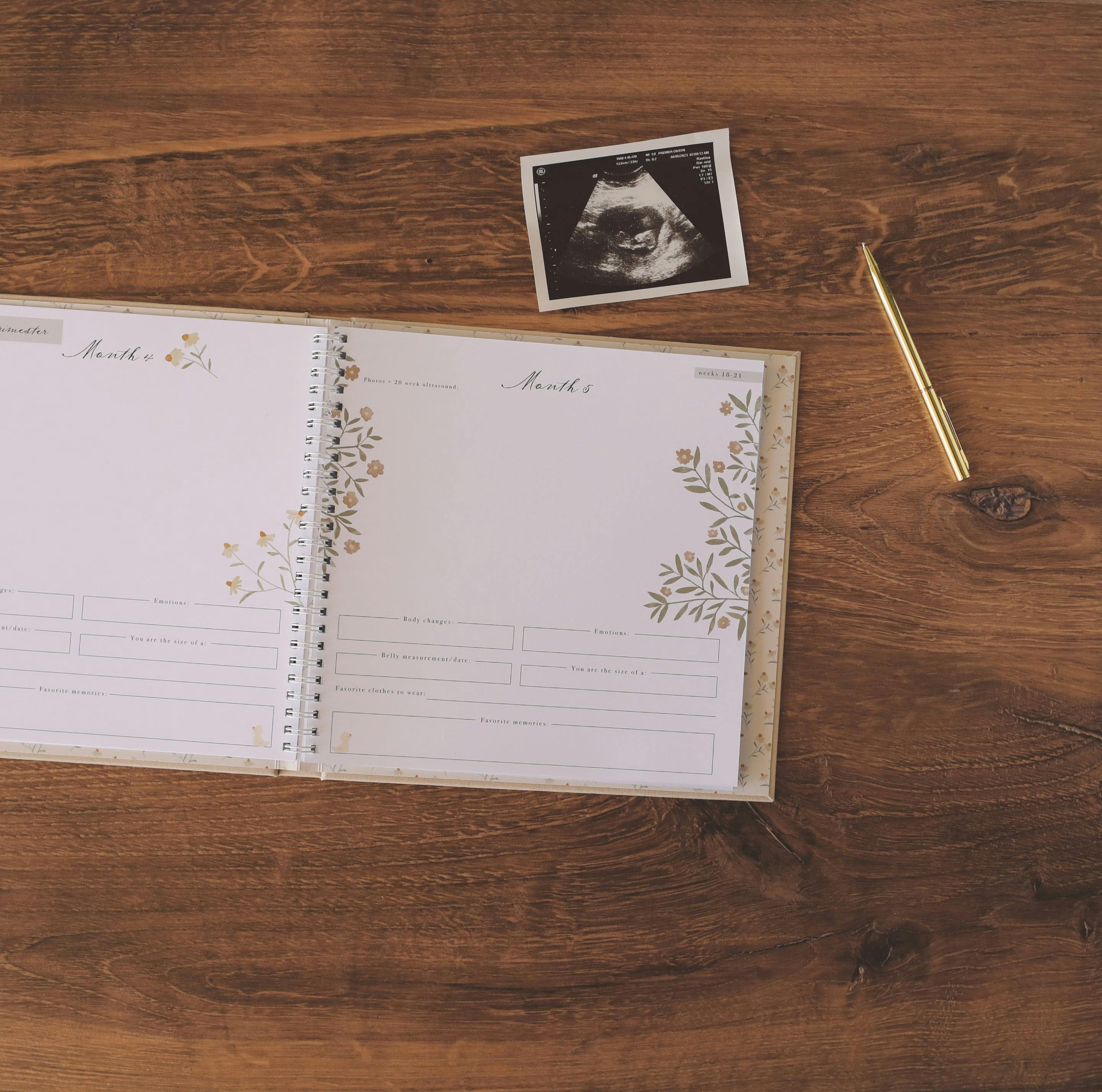 Pregnancy Memory Book