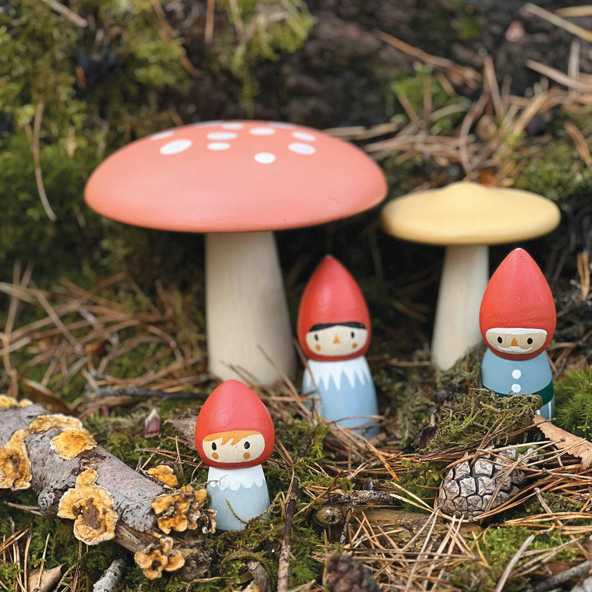 Woodland Gnome Family