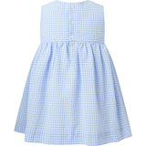 Check Bow Dress