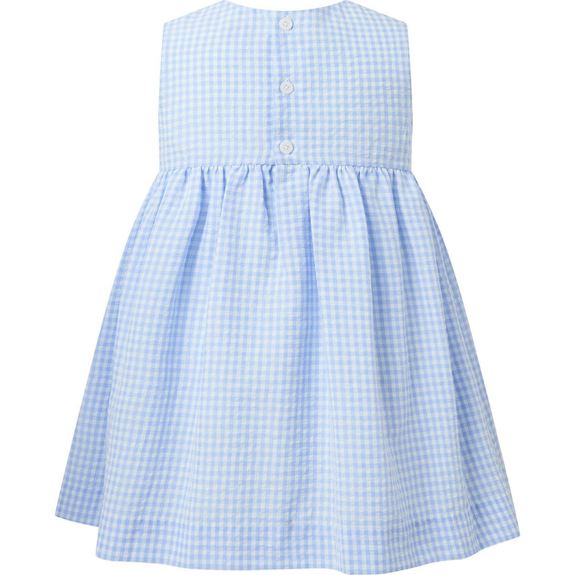 Check Bow Dress
