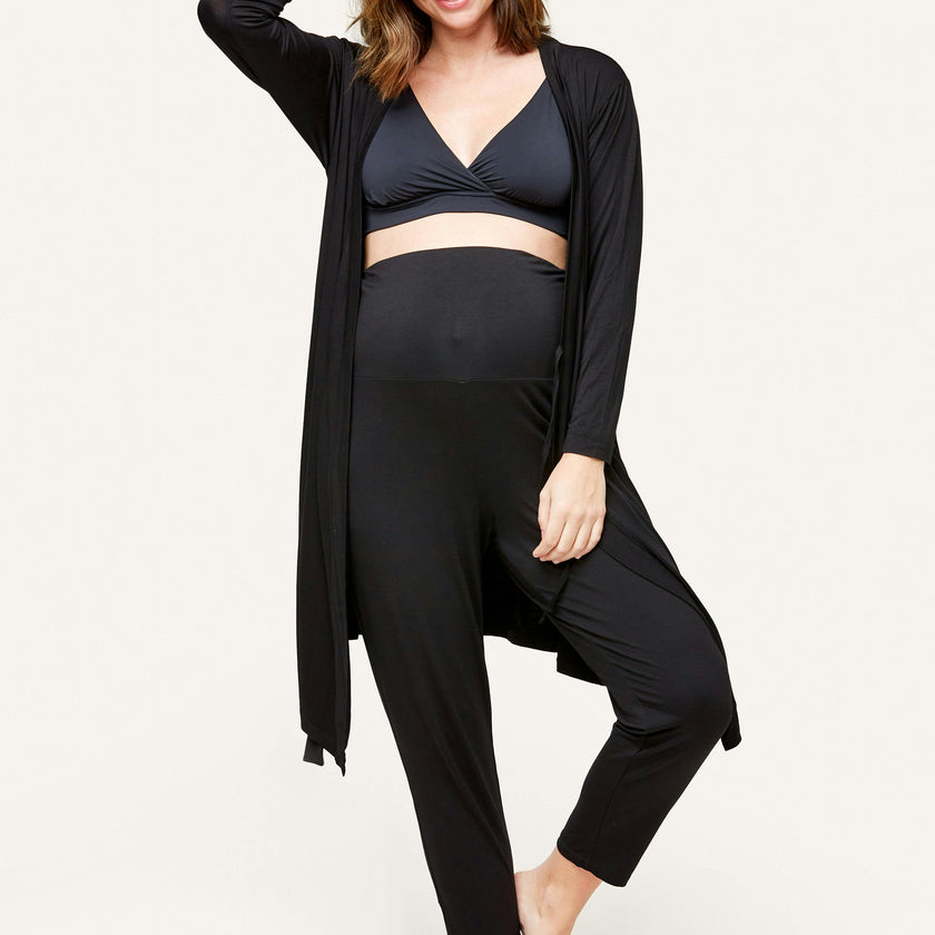 Women's Second Skin Maternity Robe