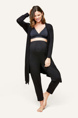 Women's Second Skin Maternity Robe