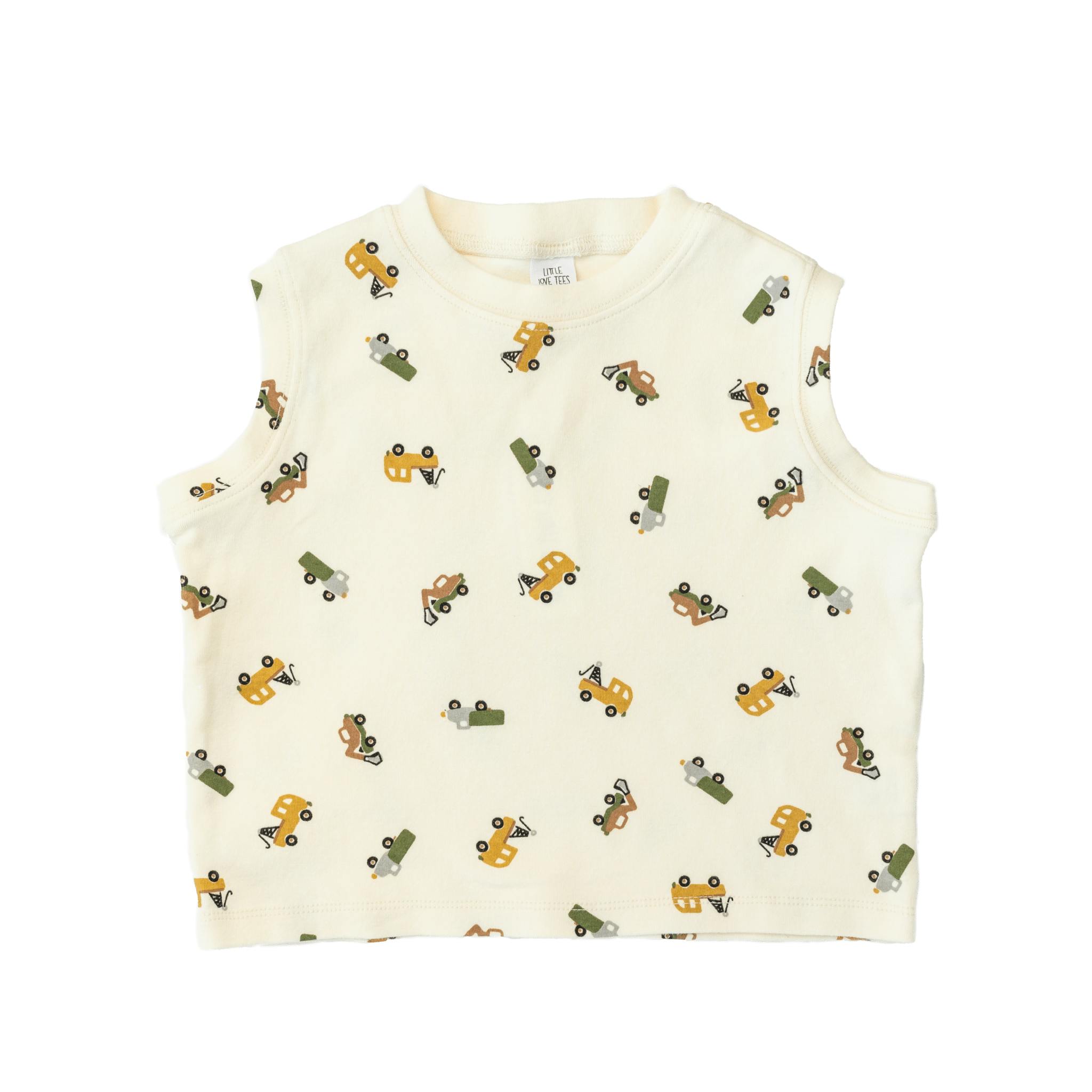 truck tee sleeveless