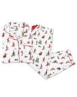 The Elf On The Shelf Bamboo Men's Pajama Set
