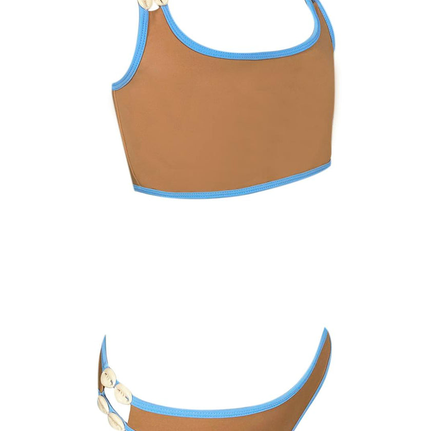 Lorena Sleeveless Two-Piece Bikini