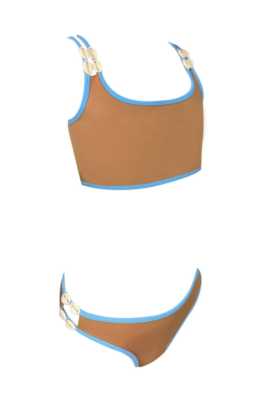Lorena Sleeveless Two-Piece Bikini