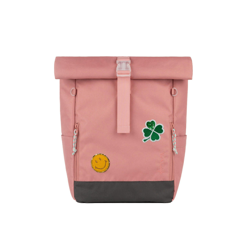 Ari Rolltop Backpack Set | Sticker Patch + Chest Strap