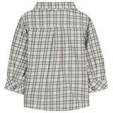 Baby Plaid Long Sleeve Button-Down Shirt