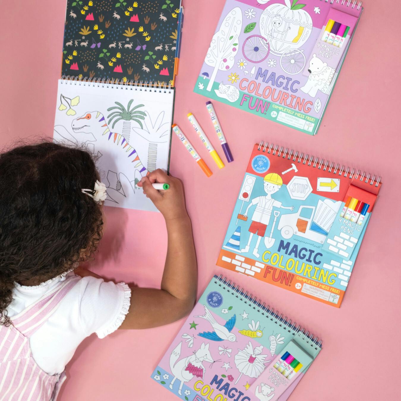 Magic Colouring Fun  Book - Enchanted