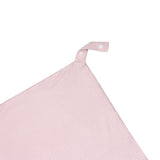 Pink Mini-Stripe Dog Lovey Blanket