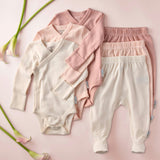 FALLON 3-Pack Footed Pants