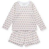 Sophie Girls' Short Set Berkshire Batik Floral