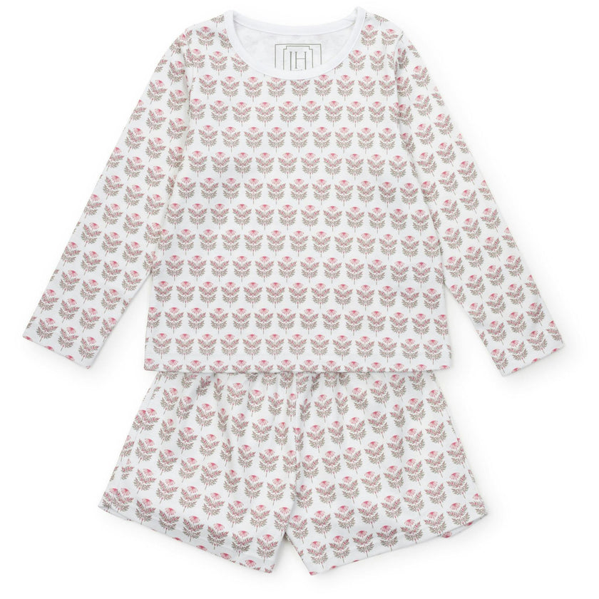 Sophie Girls' Short Set Berkshire Batik Floral