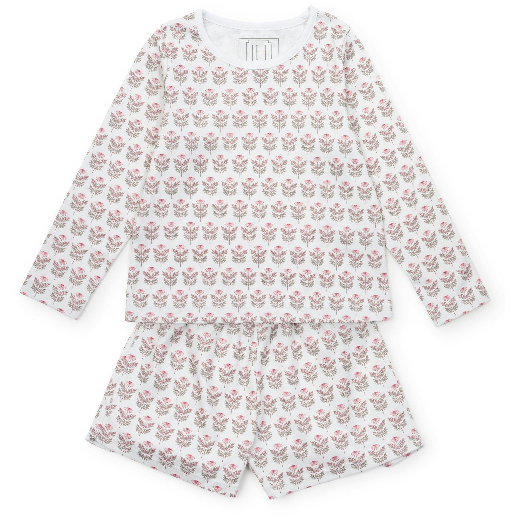 Sophie Girls' Short Set Berkshire Batik Floral