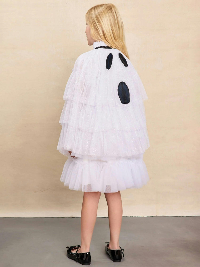 Ghost Cape For Girls