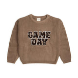 Game Day Patch Knit Sweater