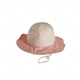 Floppy 2-Shade Drawstring Hat