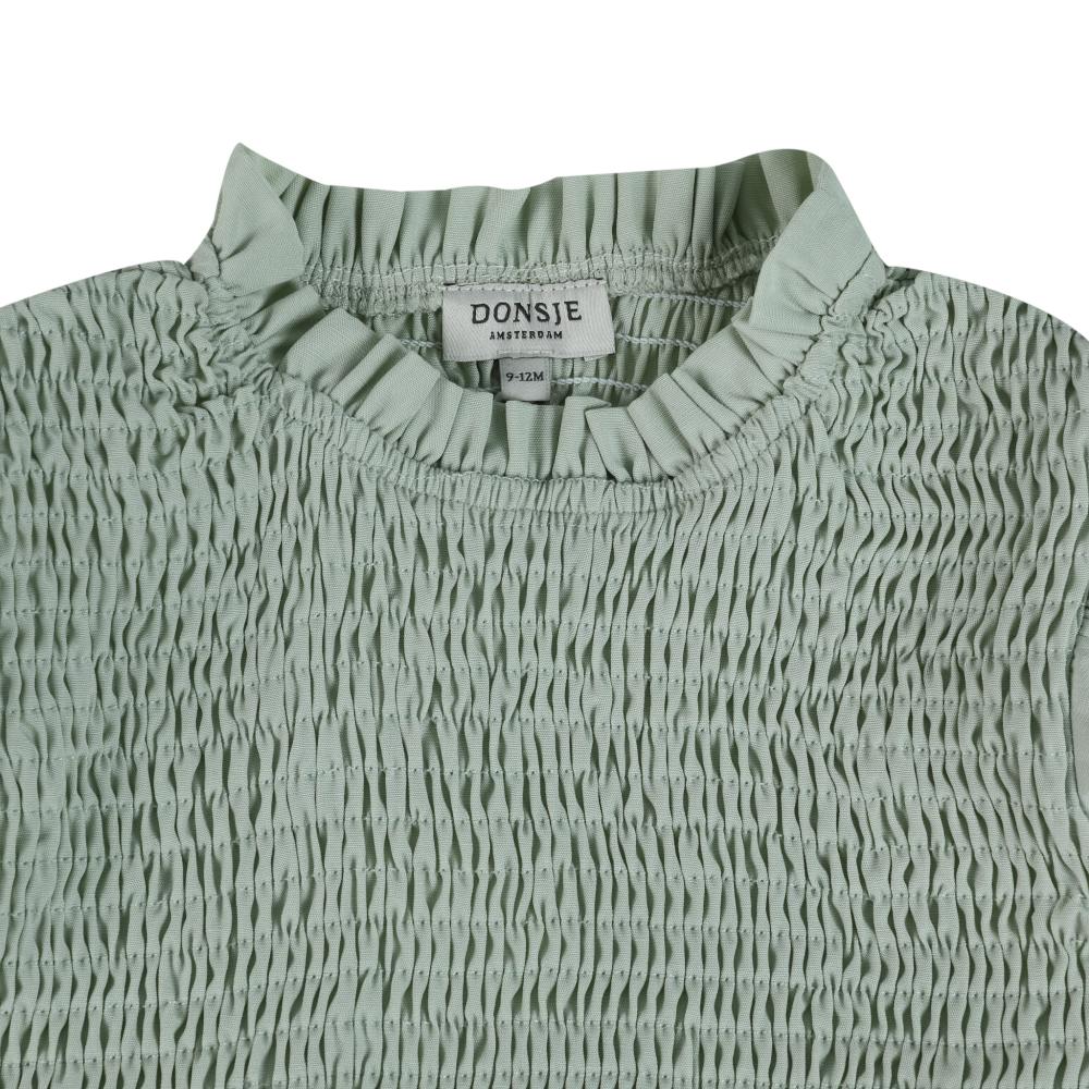 Eledor Bodysuit | Frosted Green