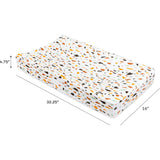 Organic Muslin Cotton Quilted Changing Pad Cover