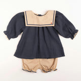 Mariner Belle Set in Navy