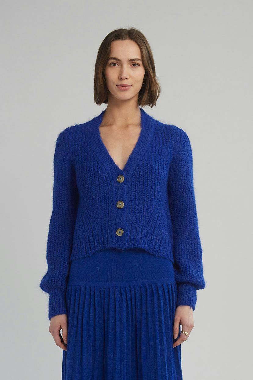 SARA CARDI | COBOLT BLUE