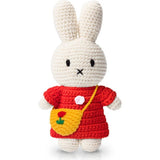 Miffy Tulip Bag Crochet Doll Handmade
