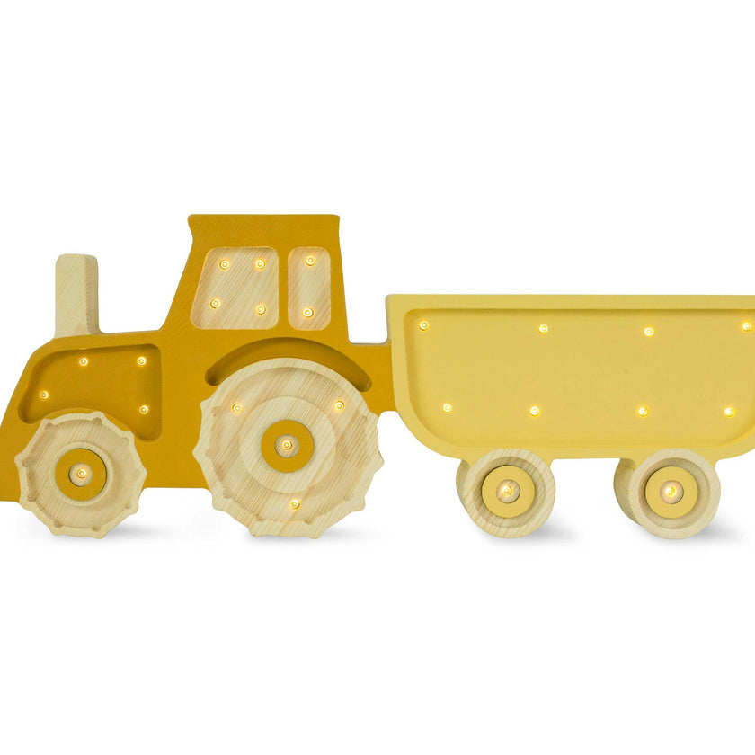 Little Lights Tractor Lamp
