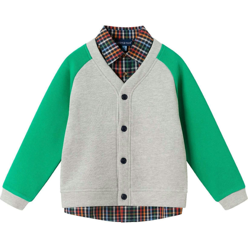 Kids Buttondown & Twill Pant Set