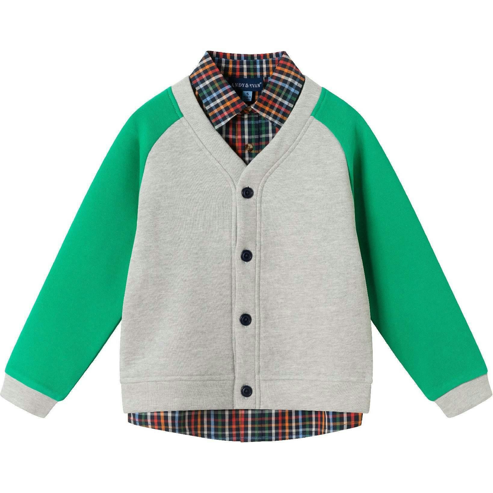 Kids Buttondown & Twill Pant Set