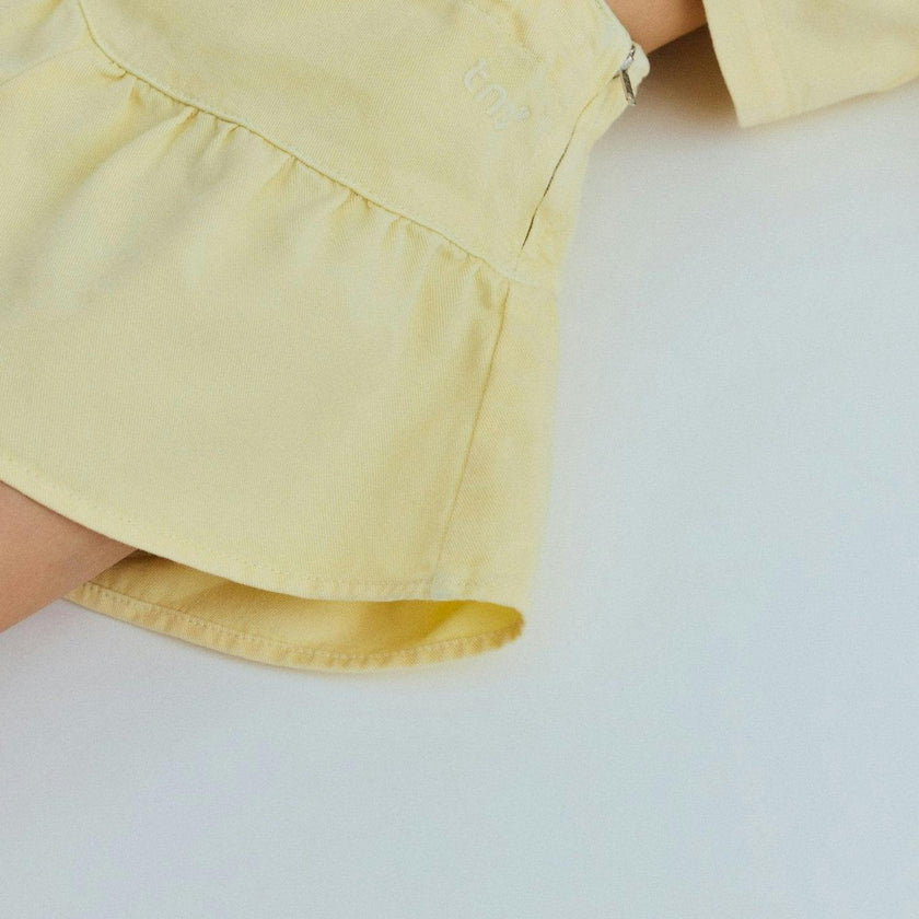 Bellis Short Soft Lemon