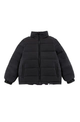 Blake Hooded Reversible Lightweight Down Puffer Jacket, Skulls
