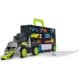 Truck Carry Case With 4 Die-Cast Vehicles