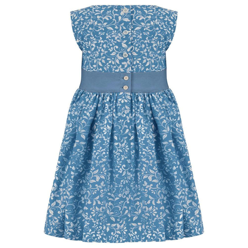 Bloomsbury Dress & Bolero Set - Periwinkle Blue