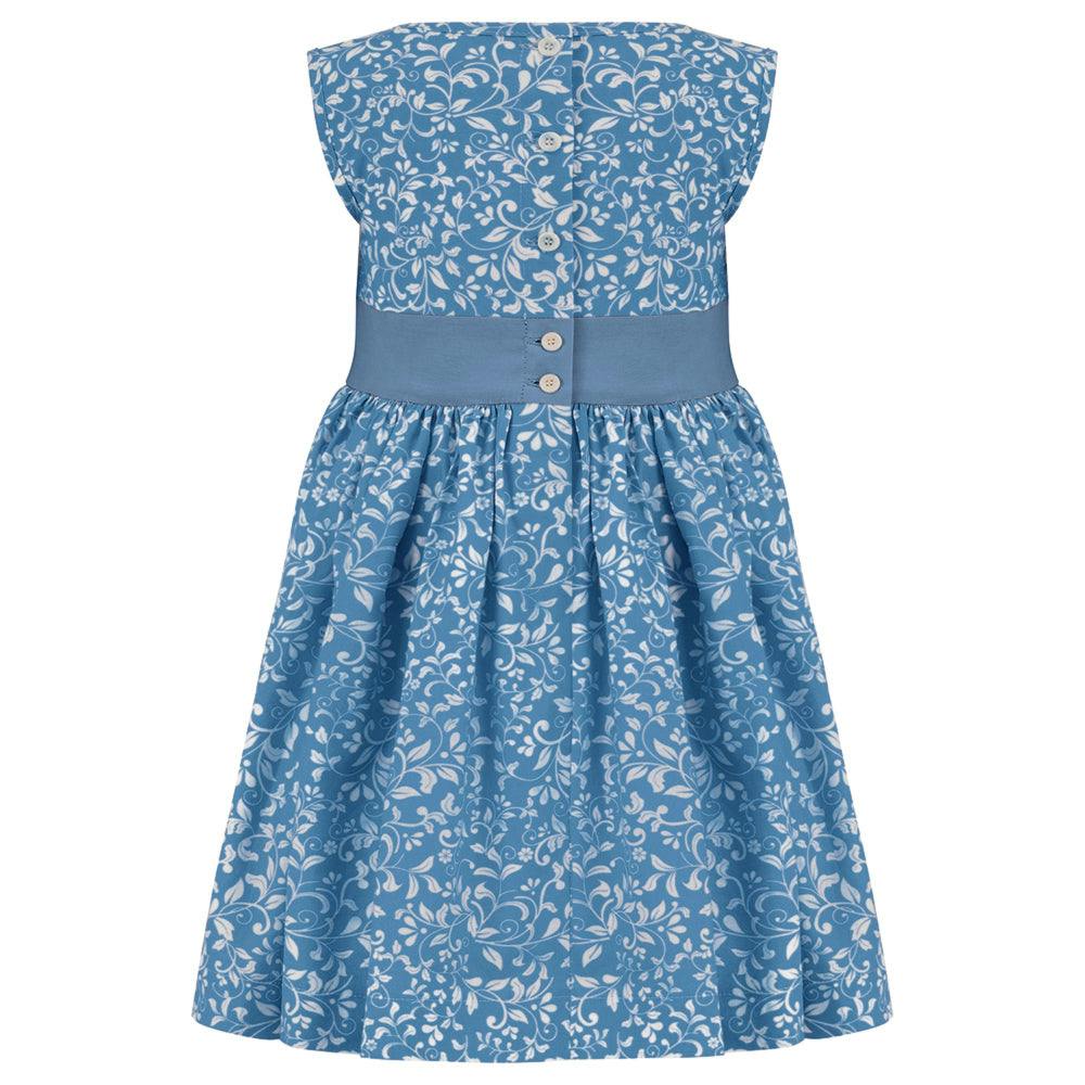 Bloomsbury Celebration Dress - Periwinkle Blue