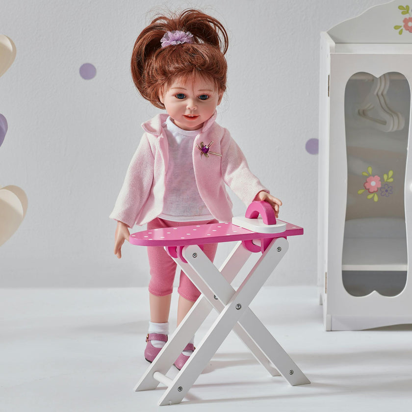 Olivia's Little World Little Princess 18" Doll Ironing Board