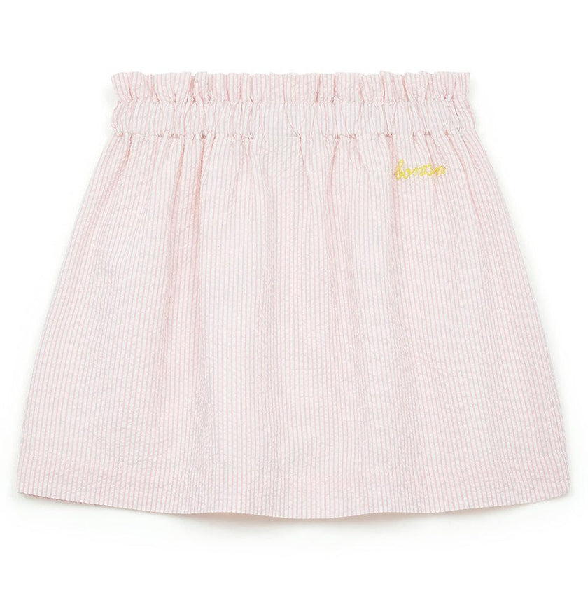 BONTON Douchka Rose Heart Pocket Skirt