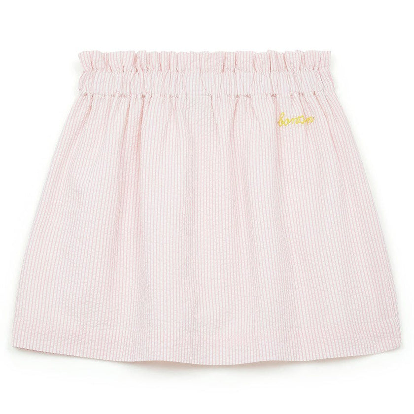 BONTON Douchka Rose Heart Pocket Skirt