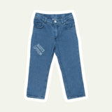 Kids Regular Denim Pants