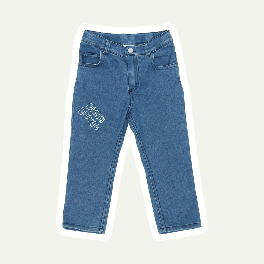 Kids Regular Denim Pants