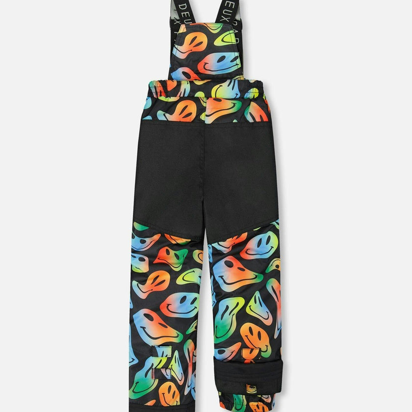 Two-Piece Play Snowsuit Smiley Face