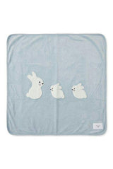 Velour Bunnies Blanket