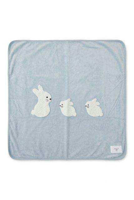 Velour Bunnies Blanket