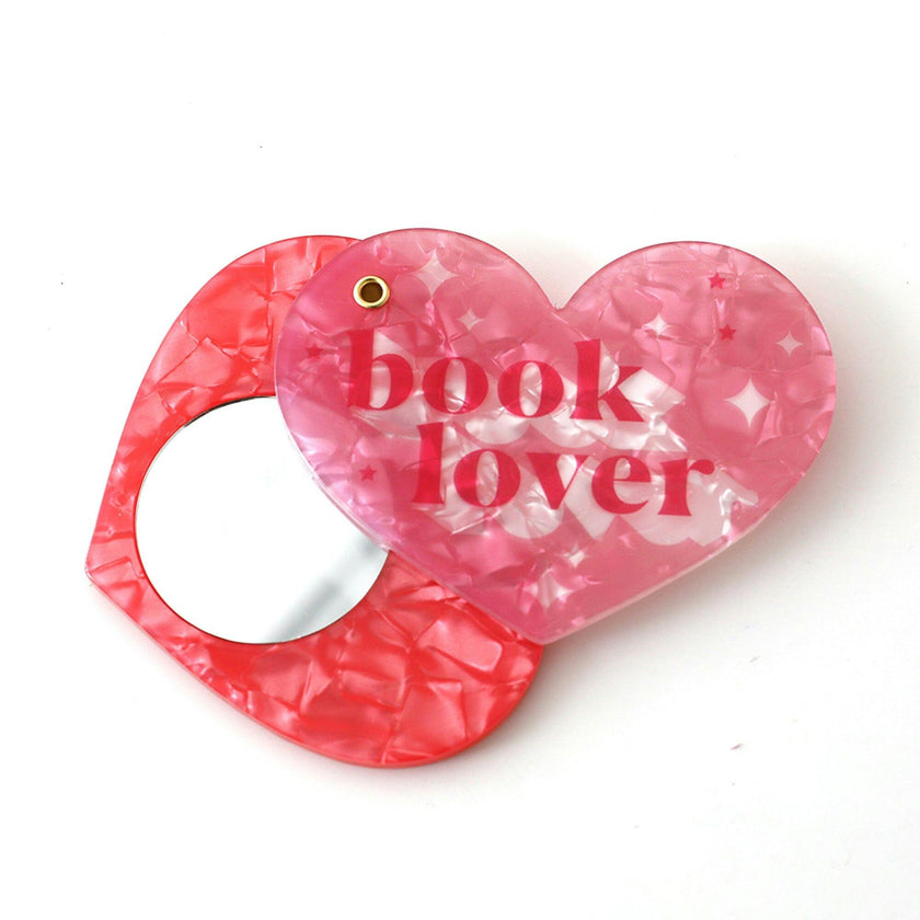 Book Lover Compact Mirror