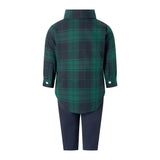 Blackwatch Shirt & Trouser Set