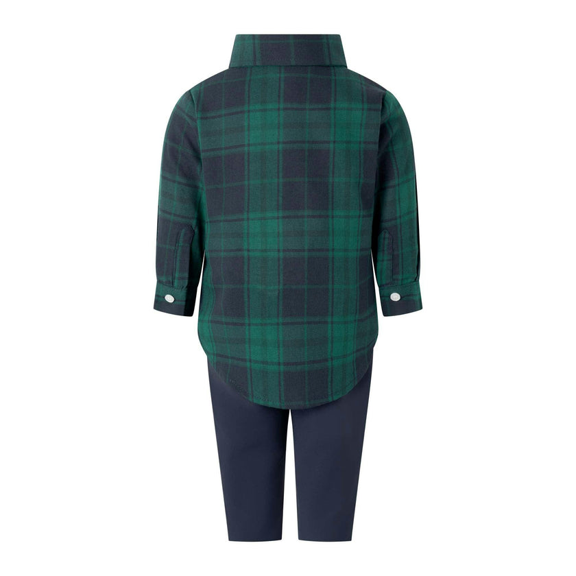 Blackwatch Shirt & Trouser Set