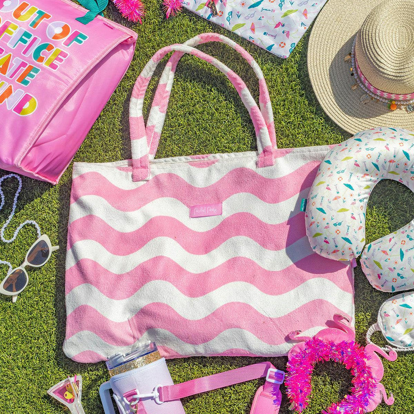 Packed Party Coastal Comfort 2-in-1 Tote Towel
